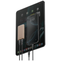 Wall charger Energea TravelWorld Edge 65W 2xUSB-C PD|PPS|QC3.0 ( Wall charger Energea TravelWorld Edge 65W 2xUSB-C PD|PPS|QC3.0 (