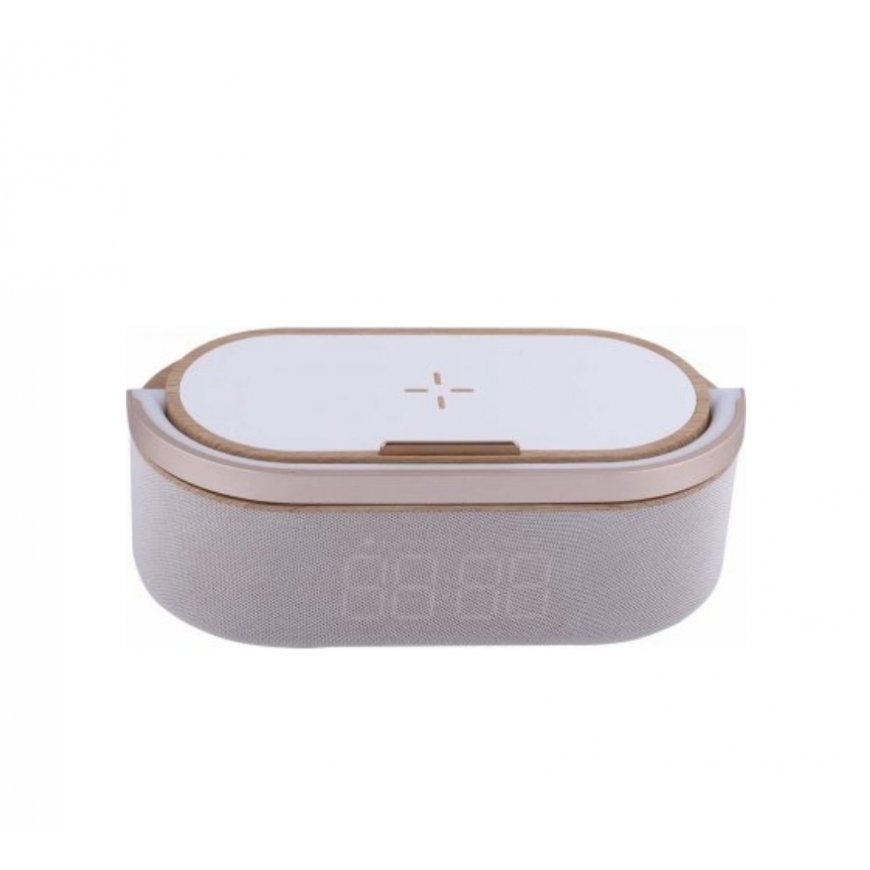 Winner Group WINRADREPWOOD radio Clock Digital