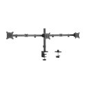 Gembird MA-D3-01 monitora stiprinājums un statīvs 68,6 cm (27") Galds Melns