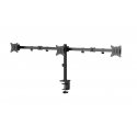 Gembird MA-D3-01 monitor mount / stand 68.6 cm (27") Desk Black