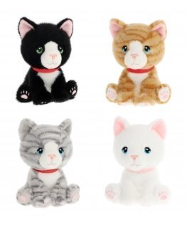 Keel Toys Keeleco kassid 14 cm – 4 erinevat