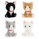 Keel Toys Keeleco kassid 14 cm – 4 erinevat Keel Toys Keeleco kassid 14 cm – 4 erinevat