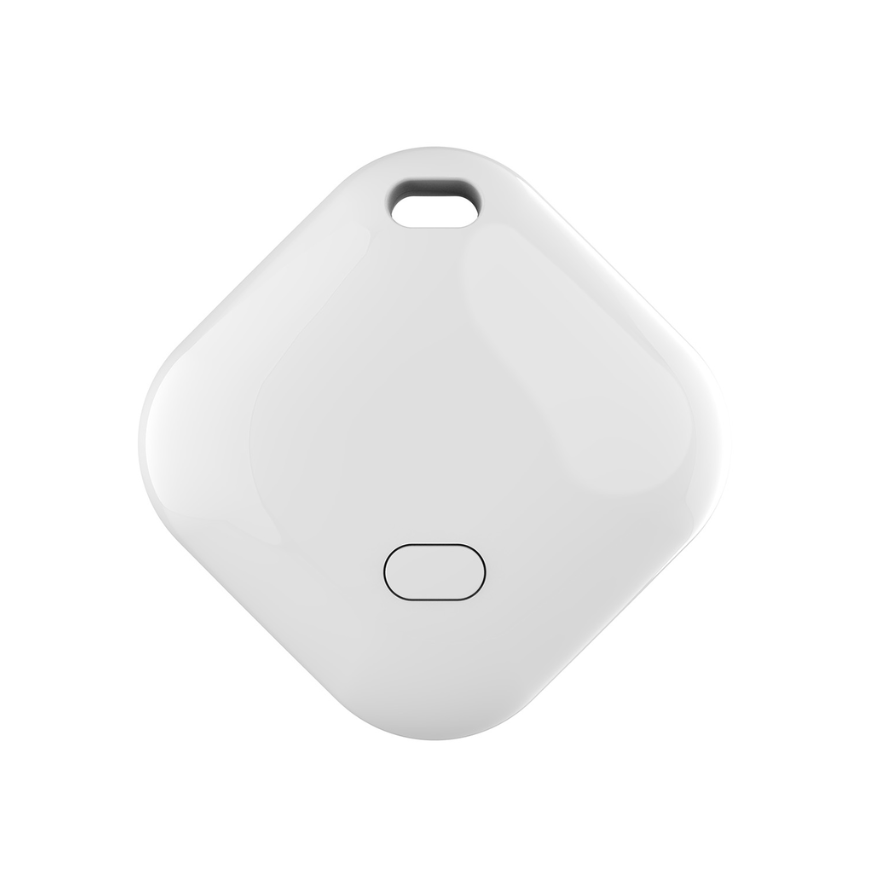 Setty FindMy Square TFO TAG 02 Smart Bluetooth Tracker with case