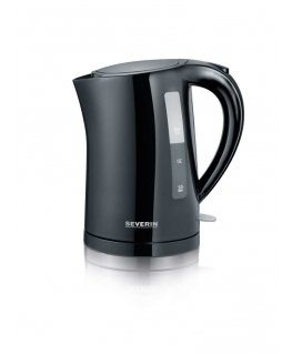 Severin WK 3498 elektrinis virdulys 1,5 L 2200 W Juoda