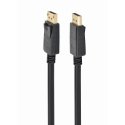 Gembird CC-DP2-5M „DisplayPort“ kabelis Juoda