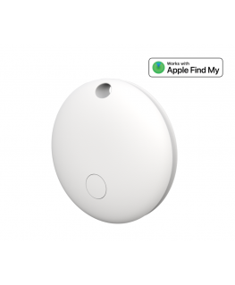Setty FindMy Round TFO TAG 01 Умный Bluetooth Tрекер c чехол