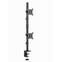 Gembird MA-D2-02 подставка / крепление для мониторов 81,3 cm (32") Стол Черный