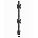 Gembird MA-D2-02 подставка / крепление для мониторов 81,3 cm (32") Стол Черный