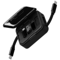 Cable Bazic GoCharge Loop 5in1 Lightning, USB-A, Micro USB 1m bl Cable Bazic GoCharge Loop 5in1 Lightning, USB-A, Micro USB 1m bl