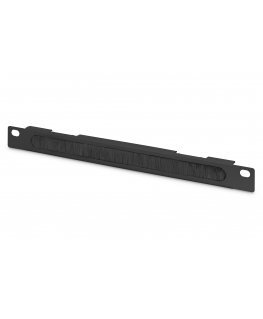 Digitus DN-10-ORG-1-2U-B аксессуар для шкафов и стоек кабельный органайзер
