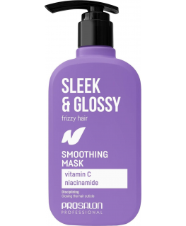 Chantal PROSALON Sleek&Glossy Smoothing Hair Mask 375 ml