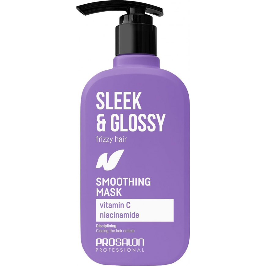 Chantal PROSALON Sleek&Glossy Smoothing Hair Mask 375 ml