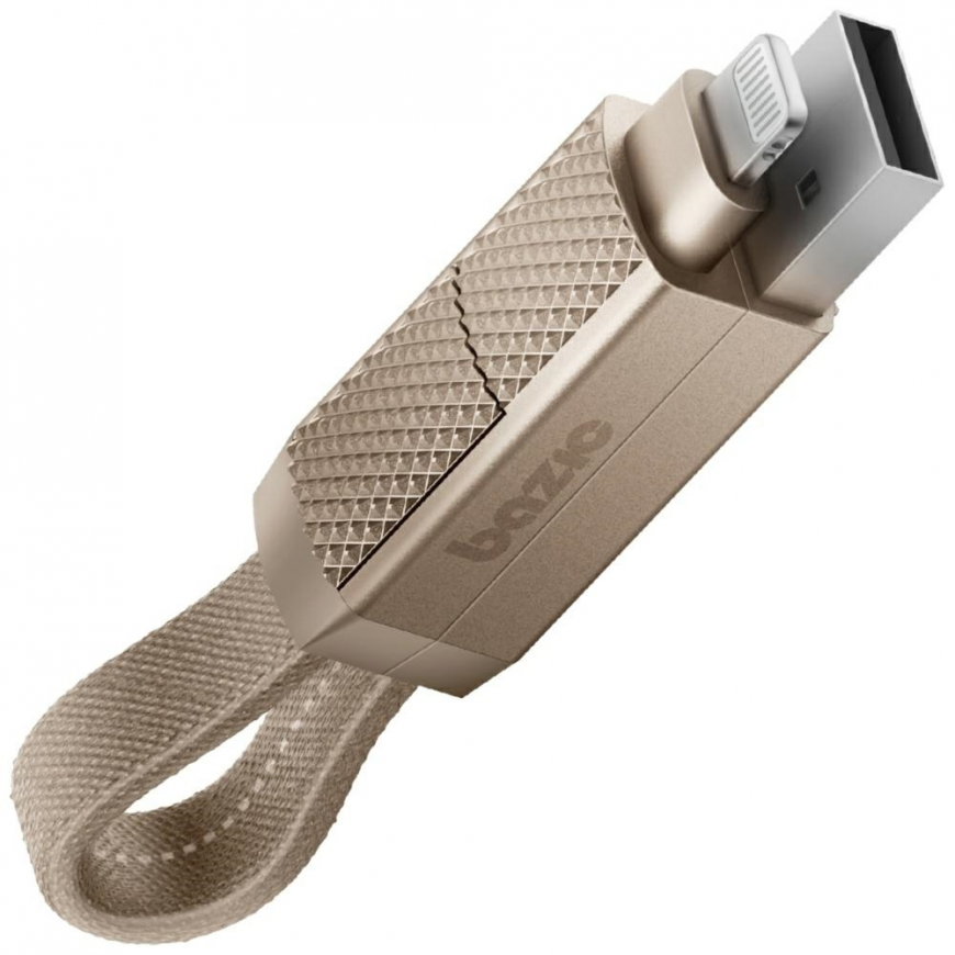 Cable Bazic GoCharge Alucable 4in1 (USB-A|USB-C - USB-C|Lightnin