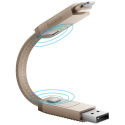 Cable Bazic GoCharge Alucable 4in1 (USB-A|USB-C - USB-C|Lightnin Cable Bazic GoCharge Alucable 4in1 (USB-A|USB-C - USB-C|Lightnin