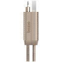 Cable Bazic GoCharge Alucable 4in1 (USB-A|USB-C - USB-C|Lightnin Cable Bazic GoCharge Alucable 4in1 (USB-A|USB-C - USB-C|Lightnin
