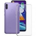 Mocco Ultra Back Case 1 mm Aizmugurējais Silikona Apvalks Priekš Samsung Galaxy A12 Caurspīdīgs Mocco Ultra Back Case 1 mm Aizmugurējais Silikona Apvalks Priekš Samsung Galaxy A12 Caurspīdīgs