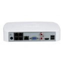 Dahua Technology WizSense NVR4104-P-EI verkkovideotallennin 1U Valkoinen Dahua Technology WizSense NVR4104-P-EI verkkovideotallennin 1U Valkoinen