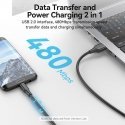Vention CTIBG USB kabelis USB 2.0 1,5 m USB A Micro-USB B Juoda Vention CTIBG USB kabelis USB 2.0 1,5 m USB A Micro-USB B Juoda