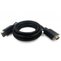 Gembird CCP-DPM-VGAM-6 видео кабель адаптер 1,8 m VGA (D-Sub) DisplayPort Черный Gembird CCP-DPM-VGAM-6 видео кабель адаптер 1,8 m VGA (D-Sub) DisplayPort Черный