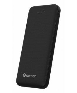 Denver 117140000630 power bank Lithium Polymer (LiPo) 10000 mAh Black