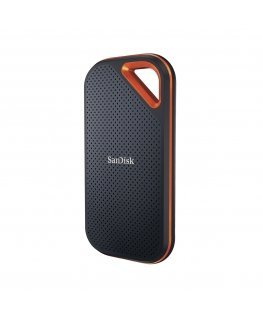 SanDisk Extreme PRO 4 TB C tipo USB 3.2 Gen 2 (3.1 Gen 2) Juoda, Oranžinė