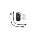 SanDisk Extreme PRO 4 TB C tipo USB 3.2 Gen 2 (3.1 Gen 2) Juoda, Oranžinė SanDisk Extreme PRO 4 TB C tipo USB 3.2 Gen 2 (3.1 Gen 2) Juoda, Oranžinė