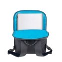Rivacase Alpendorf 7569 mugursoma Brīva stila mugursoma Pelēks Poliesters