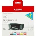 Canon 6402B009 tintes kārtridžs 5 pcs Oriģināls Standarta produktivitāte Tirkīzzils, Fuksīns, Matēts Canon 6402B009 tintes kārtridžs 5 pcs Oriģināls Standarta produktivitāte Tirkīzzils, Fuksīns, Matēts