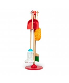 MELISSA & DOUG playset Dust, Sweep & Mop