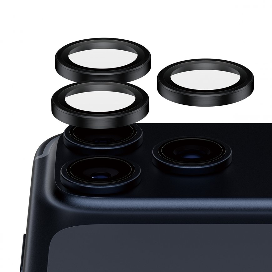 PanzerGlass ® Hoops® Ceramic II Camera Lens Protector iPhone 17 Pro | iPhone 17 Pro Max | iPhone 16