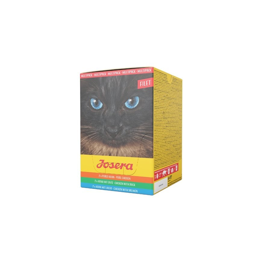 Josera Multipack Filet 70 g