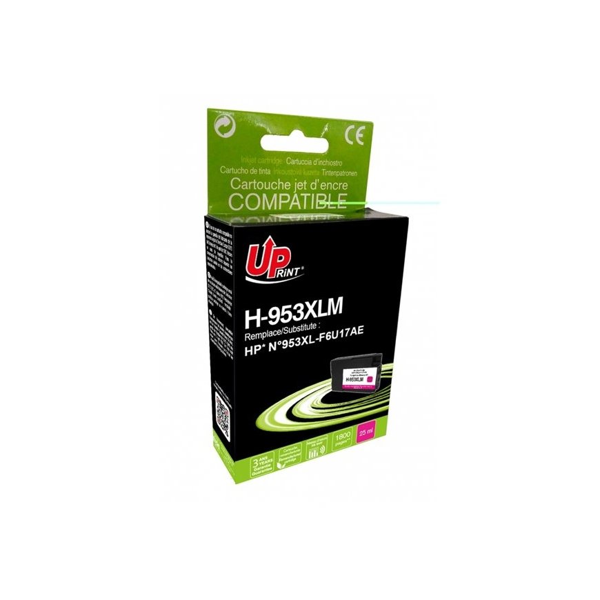 T3AZUR HJ953XLMUP tintes kārtridžs 1 pcs Saderība Fuksīns