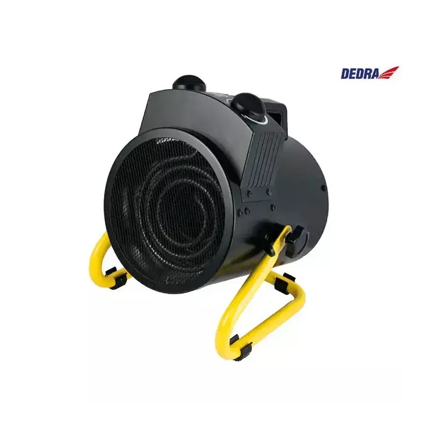 DEDRA DED9931B telpu sildītājs Melns 3000