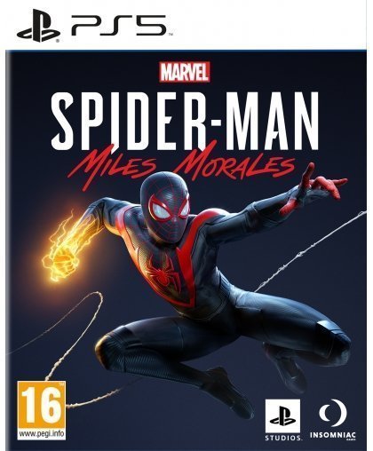 Marvel's Spider-Man: Miles Morales game, PS5