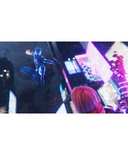 Marvel's Spider-Man: Miles Morales game, PS5 – 4