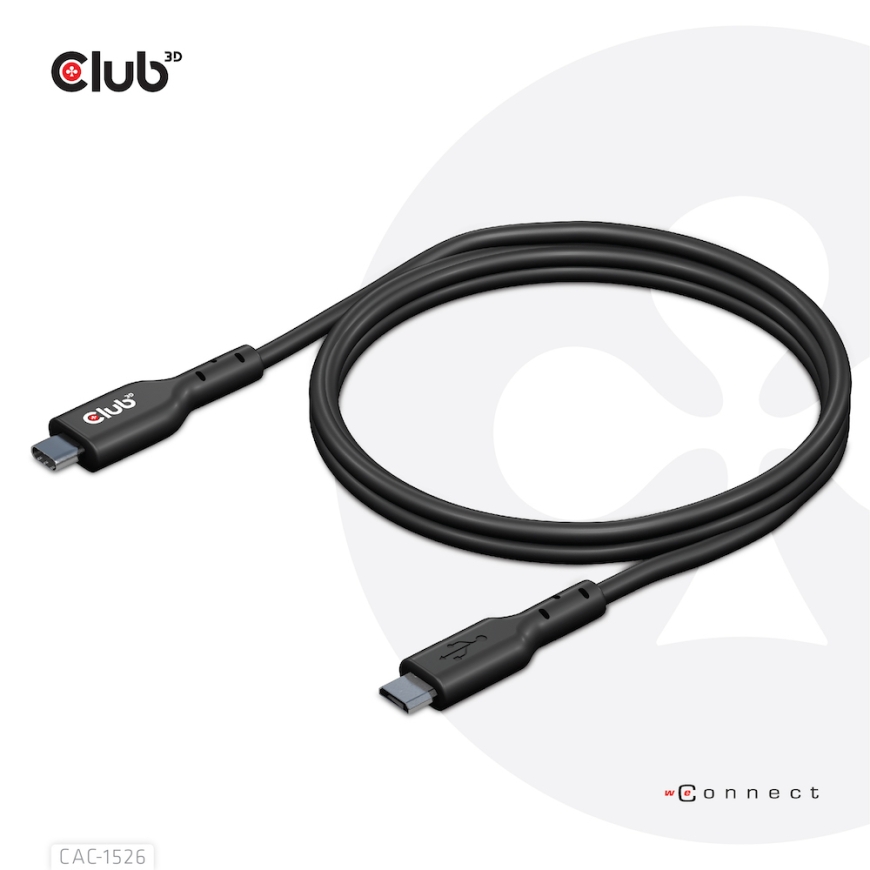 CLUB3D CAC-1526 USB kabelis USB 3.2 Gen 1 (3.1 Gen 1) 1 m USB C Micro-USB B Juoda – 5
