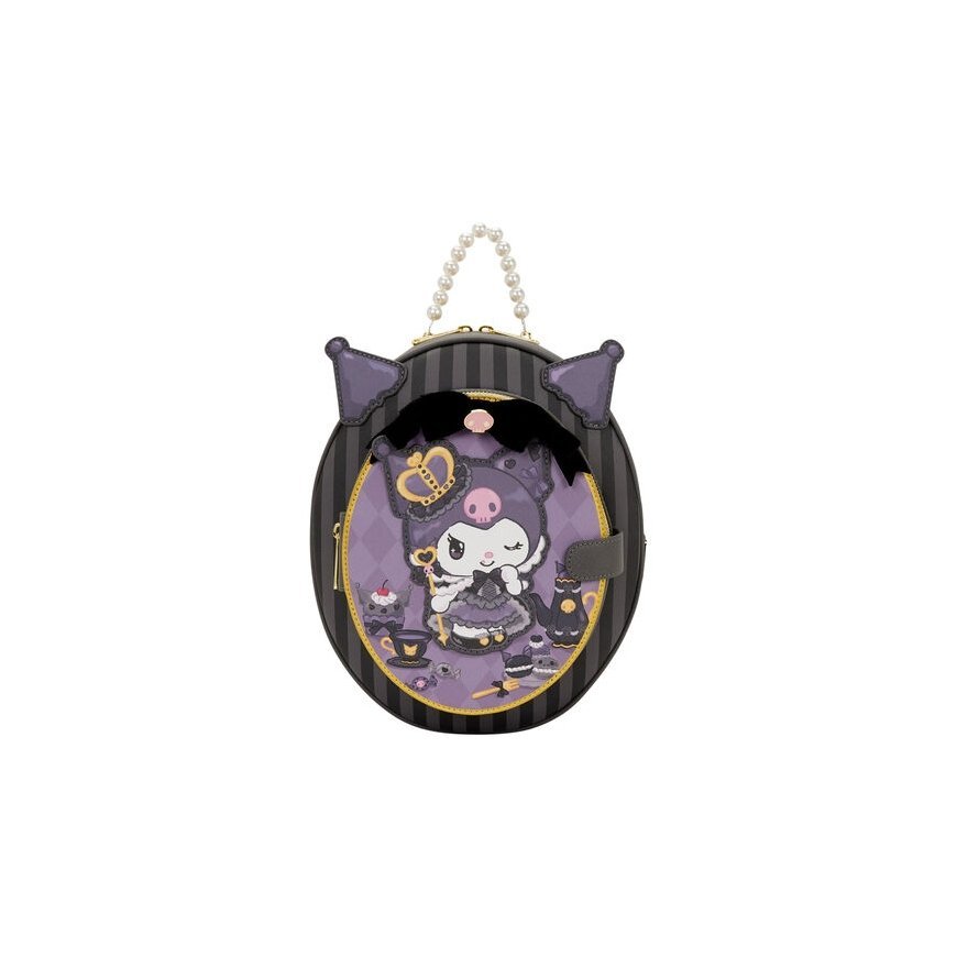 Loungefly Hello Kitty Kuromi 20th Anniversary backpack 28cm