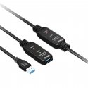 CLUB3D CAC-1405 USB kabelis USB 3.2 Gen 2 (3.1 Gen 2) 10 m USB A Melns