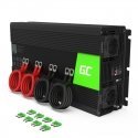 Green Cell INV20 адаптер питания / инвертор Для помещений 4000 W Черный Green Cell INV20 адаптер питания / инвертор Для помещений 4000 W Черный