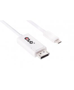 CLUB3D USB 3.1 Type C Cable to DisplayPort 1.2 UHD Adapter