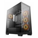 DeepCool CG580 4F Midi Tower Melns DeepCool CG580 4F Midi Tower Melns