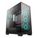 DeepCool CG580 4F Midi Tower Melns DeepCool CG580 4F Midi Tower Melns