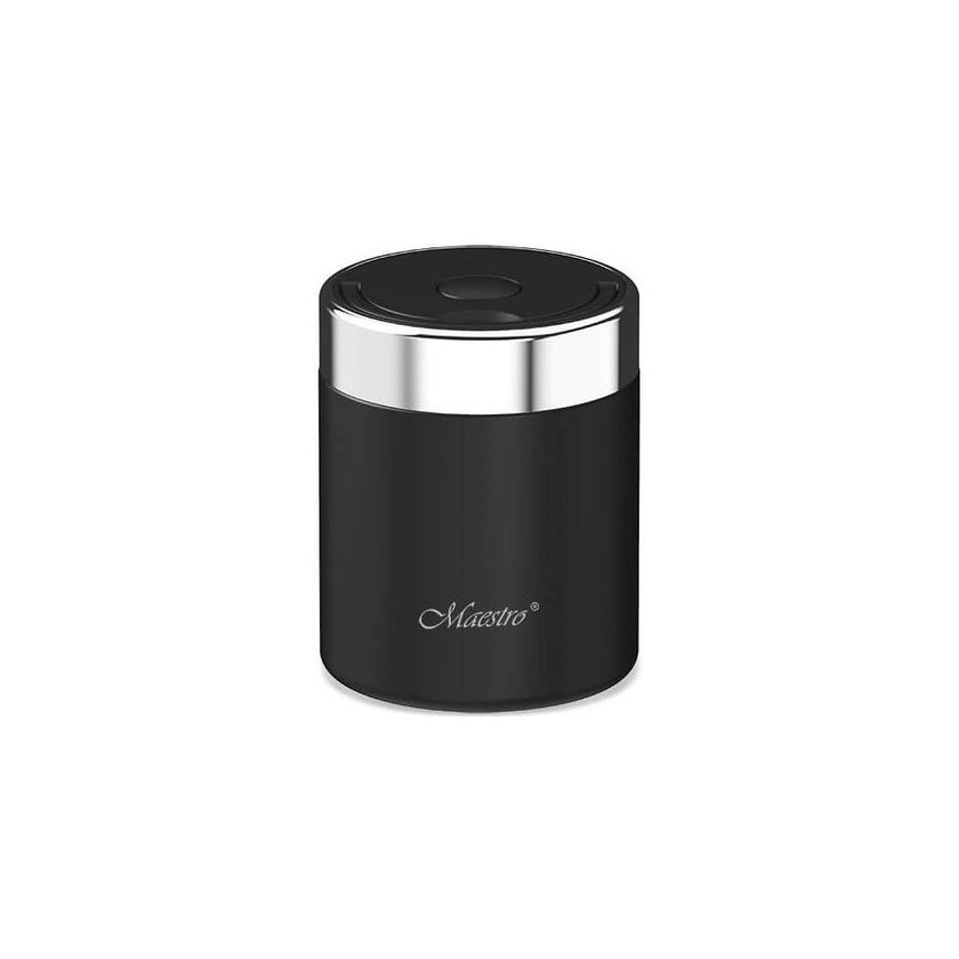 Lunch Box 500ml MR-1649-50-BLACK MAESTRO