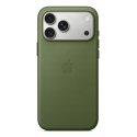 Apple iPhone 17 Pro Max TechWoven Case with MagSafe - Green Apple iPhone 17 Pro Max TechWoven Case with MagSafe - Green
