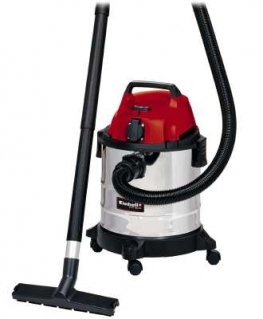 Einhell TC-VC 1820 SA 2342425 Aspiratutto 1250 W 20 l Цилиндрический пылесос Мешок для пыли
