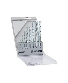 INGCO Drill set 16pcs for metal, masonry and wood