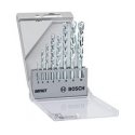 Grąžtų rinkinys INGCO 16 vnt. metalui, mūrijimui ir medienai Grąžtų rinkinys INGCO 16 vnt. metalui, mūrijimui ir medienai