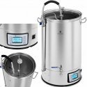Royal Catering Porridge Boiler for Beer Production, Stainless Steel 2500W LCD 60L Royal Catering Porridge Boiler for Beer Production, Stainless Steel 2500W LCD 60L