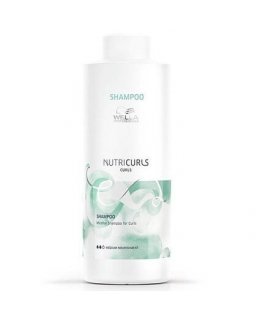 Wella Nutricurls Curls Micellar Shampoo Garbanallisille hiuksille 1000 ml