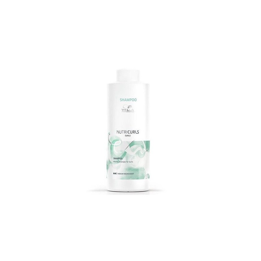 Wella Nutricurls Curls Micellar Šampūns